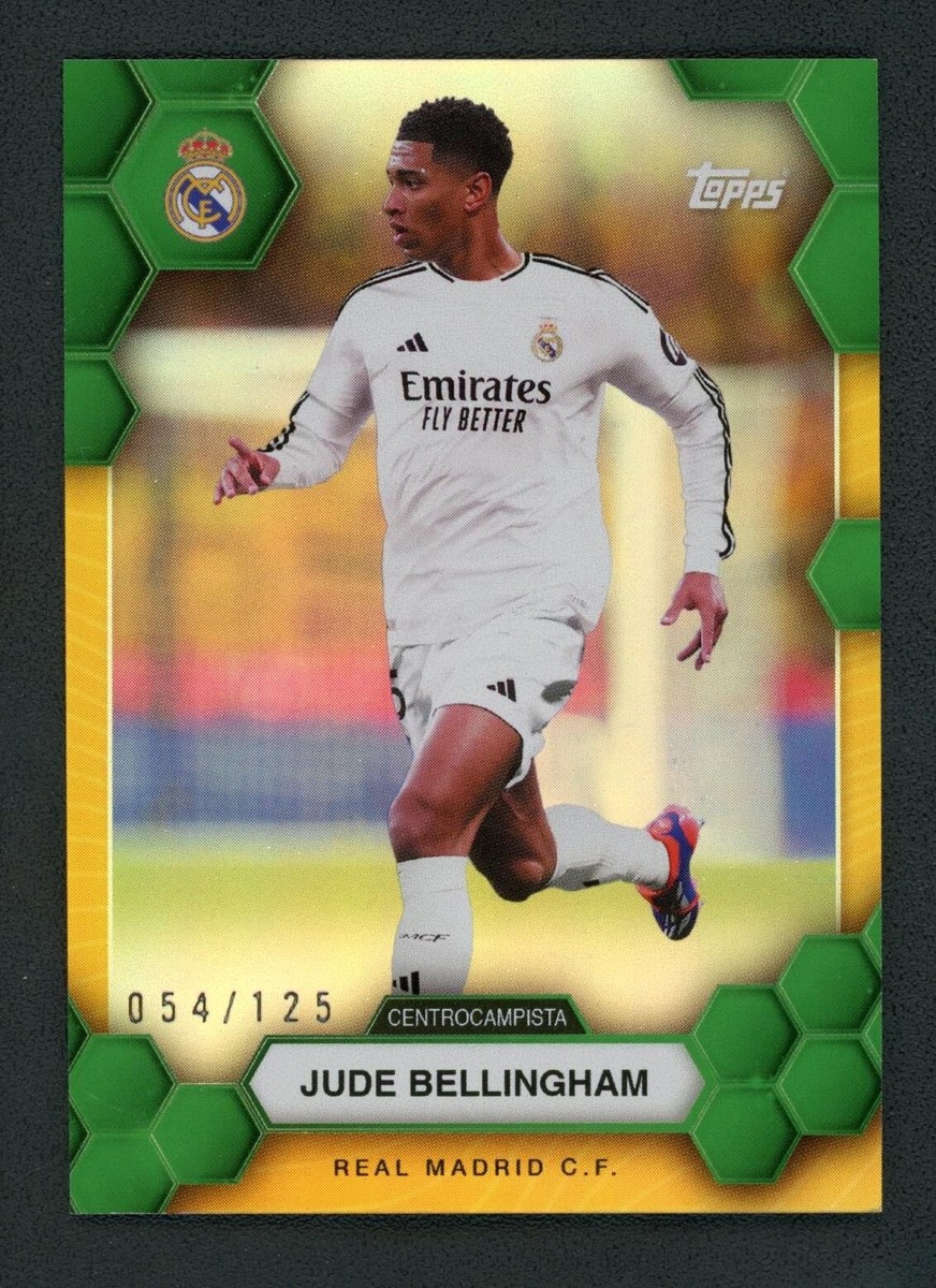 JUDE BELLINGHAM レアル・マドリード トレカ2024 TOPPS 2024 Topps UEFA Champions League - JUDE BELLINGHAM - Real