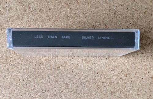 Less Than Jake Silver Linings Cassette Tape Sealed - Picture 2 of 3