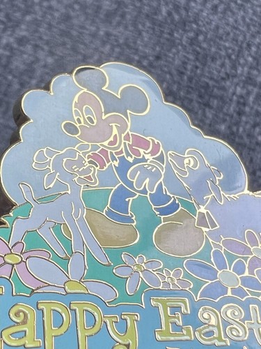 Disney Parks pin 2007 Pin Happy Easter pin Mickey Mouse pin Disney pin - Picture 7 of 9