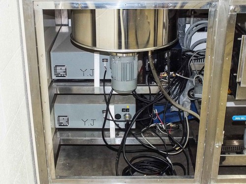 Disc Master Ultrasonic Cleaning Bench w/ Skyey and Generator Flow Hood 440V - Picture 8 of 12