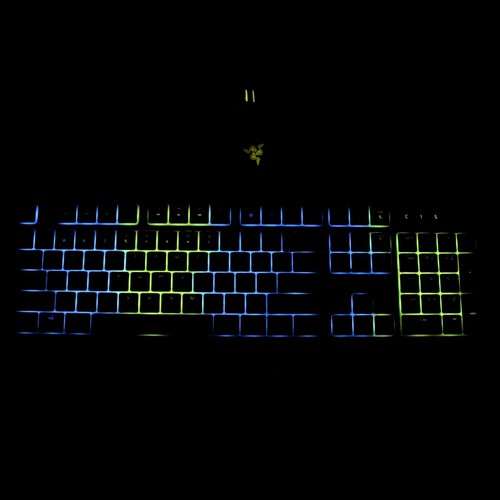 Razer Ornata Chrome Mechanical Gaming Key Board and Naga Trinity Gaming Mouse - Picture 4 of 9