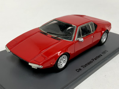 1/43 Spark De Tomaso Pantera Coupe 1970 in Red S0530 TA044