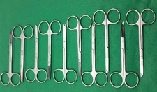 10 O.R SPENCER STITCH SUTURE SCISSORS 4.5" SURGICAL INSTRUMENT ( ROUND PATTERN )