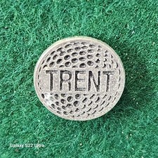 Personalized Metal Golf Ball Marker for Trent