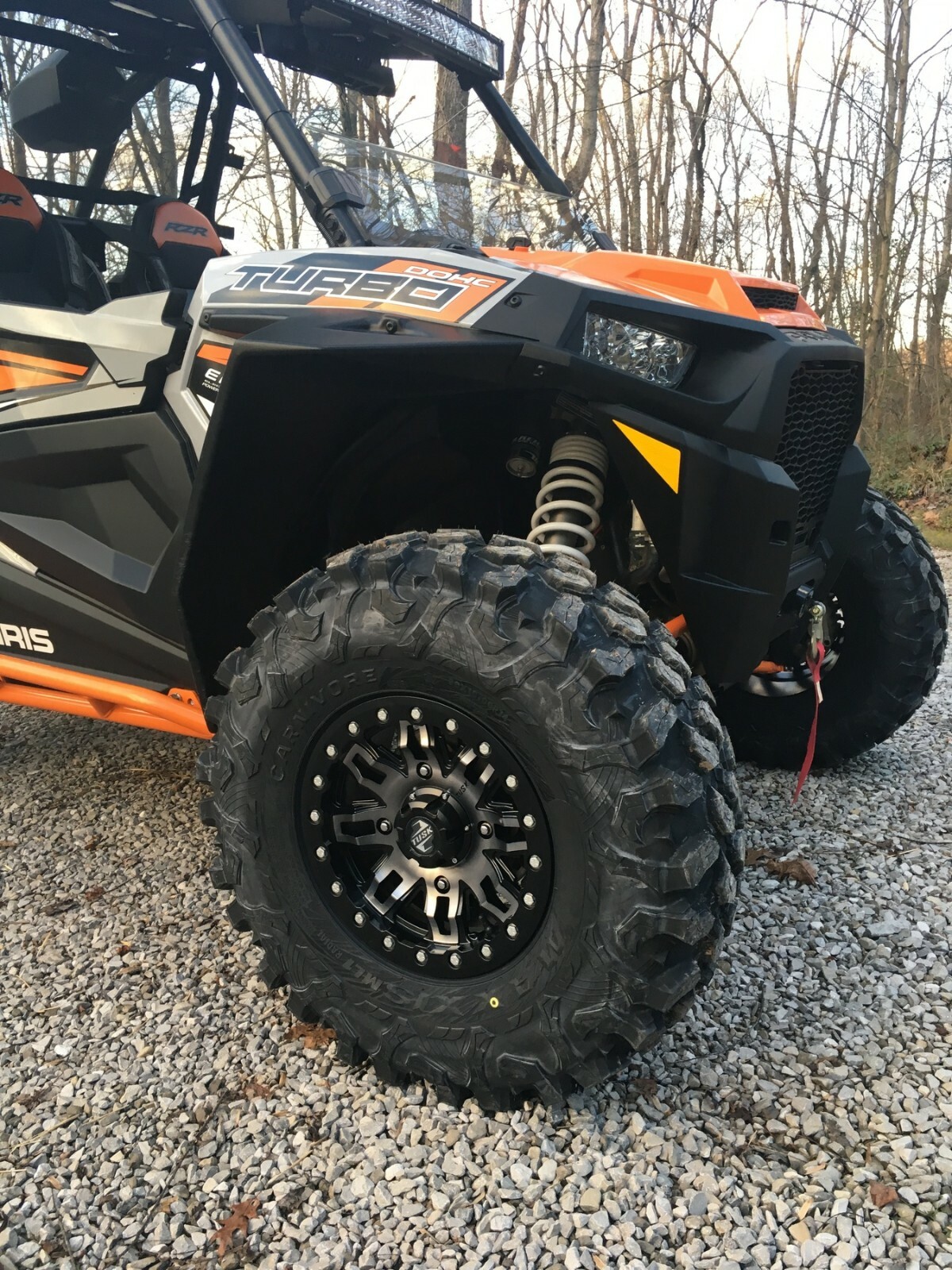 Tusk 14x7 & 14x10 Teton Aluminum Alloy Beadlock Wheel Polaris Honda ...