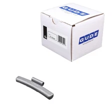 GUDE Tire Wheel Balancing Weights REG P Type Coated Steel Clip On 1.50 oz 25 pcs
