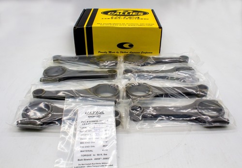 Varillas de conexión de haz H Callies Ultra LS1 6.200 número de pieza U16410-.866-3.5 - Imagen 3 de 6