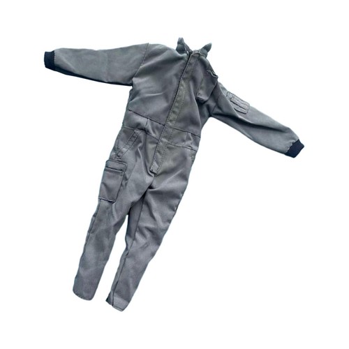 1/6 Scale Action Figures Aviation Uniform Handmade 12 inch Male Figure Jumpsuit - Picture 6 of 11