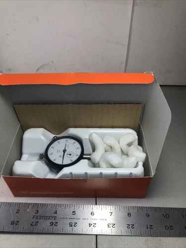 Mitutoyo No. 2416S Dial Indicator 0-1" Range .001" Grad. W/Box