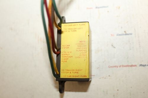 NOS Polytron Corp Adapta-Lite Model HD-7 Trailer Hitch Wiring Adaptor Module - Picture 2 of 3