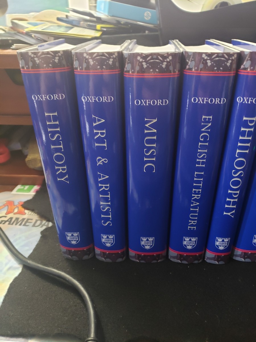 Oxford University Press Collection of 8 Volumes | eBay