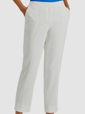 119 Kasper Women's Textured Mid-Rise Straight-Leg Dress Pants Petite Size 8P