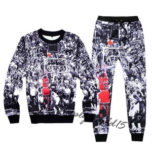 2017 Para Hombre Mujer Chandal Tee 3d Impresion Baloncesto Star