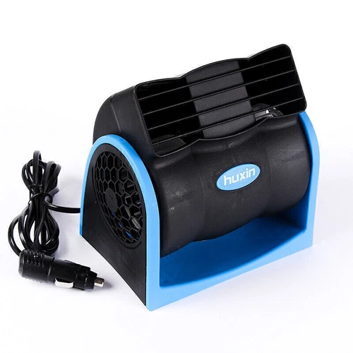 Universal Car Air Conditioner 12V DC Black Portable Mini Cooling Evaporative Air - Picture 3 of 5