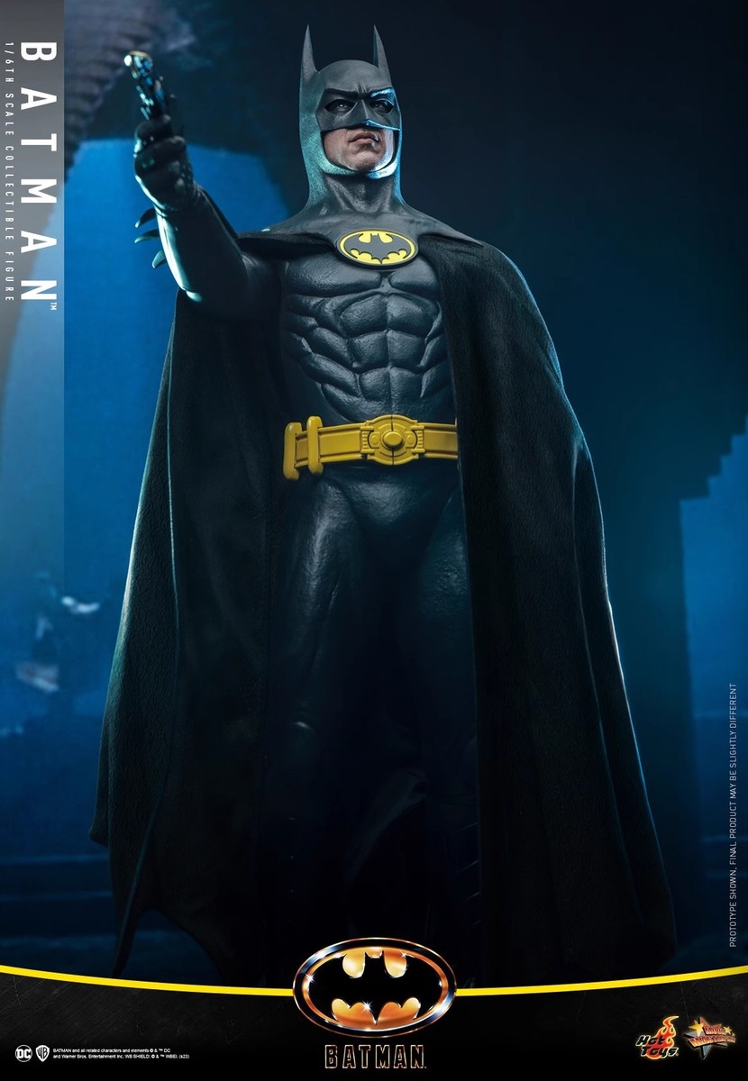 New Hot Toys MMS692 BATMAN (1989) 1/6 Action Figure Model Normal
