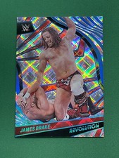 2022 Panini Revolution WWE James Drake Cosmic /149 - #41 - #'d 075/149