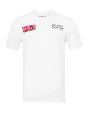 Red Bull Racing F1 Sergio "Checo" Perez Special Edition Mexico GP T-Shirt -White