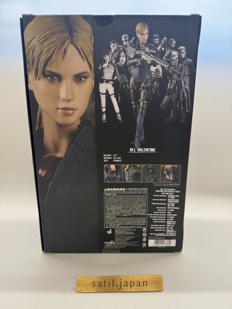 NEW] Hot Toys Resident Evil 5 Jill Valentine Battle Suit Ver. 1/6