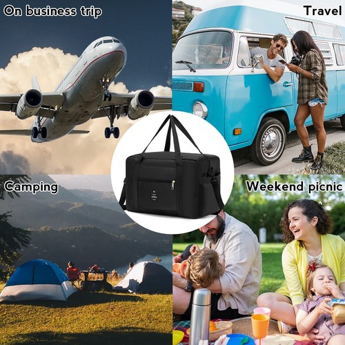 Handgep?ck Tasche für Ryanair Flugzeug Reisetasche Faltbare Handgep?ck Koffer DE - Bild 4 von 17