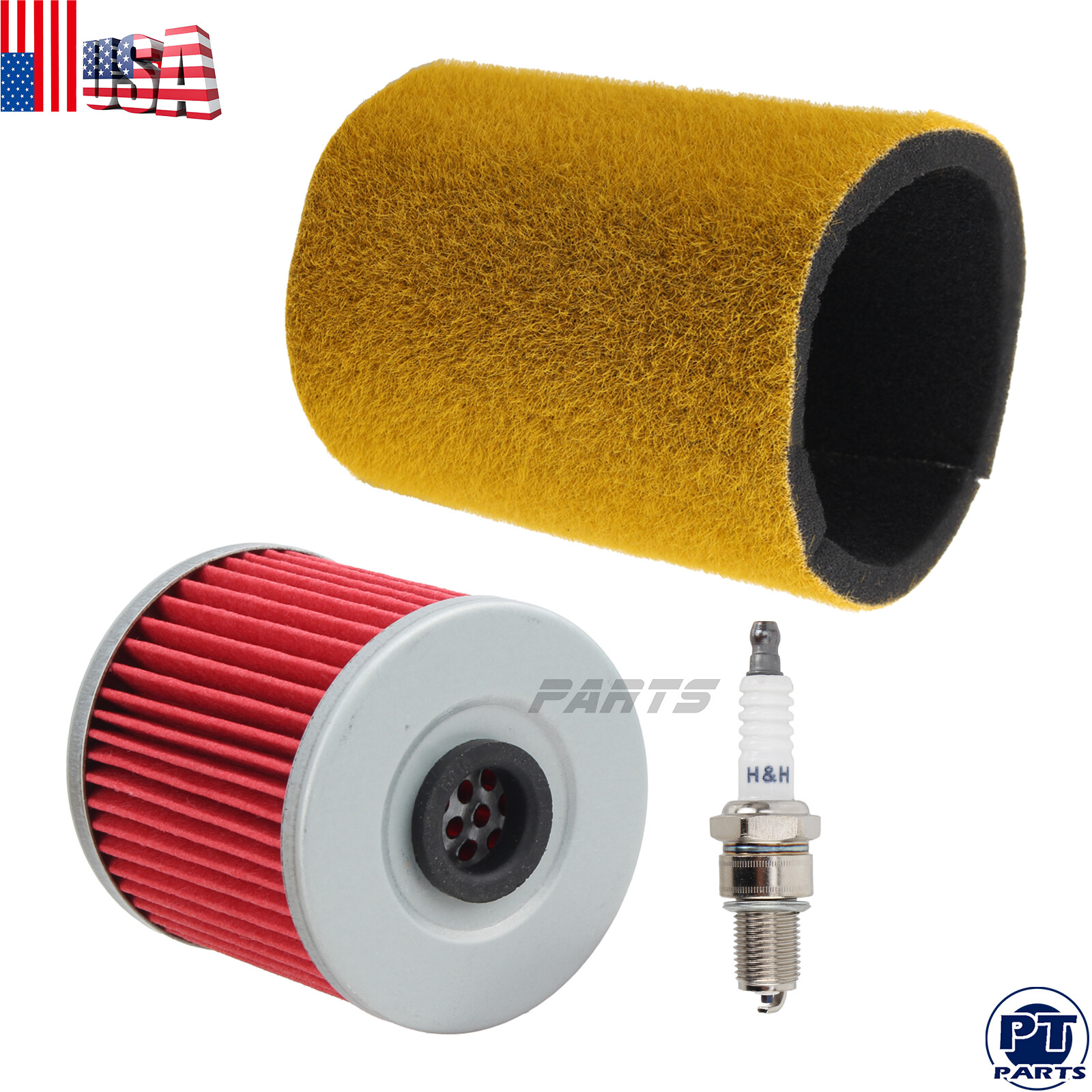 FILTRE A AIR Filtre A Huile Bougie D'allumage Pour Scie A Chaîne Stihl