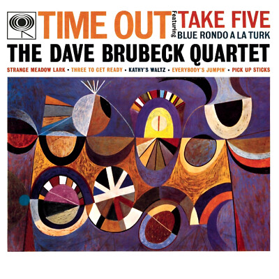 The Dave Brubeck Quartet    Time Out (CD, Album, Remastered) 