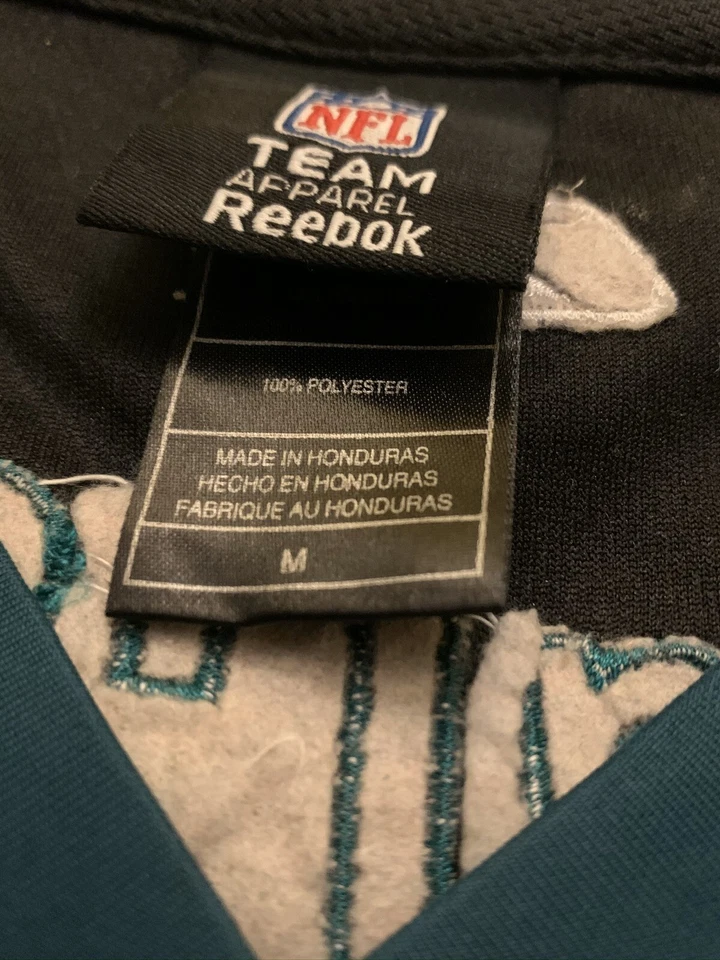 Camiseta deportiva RBK Philadelphia Eagles para mujer LeShaun McCoy#25 negra verde con joyas M Foto 2 de 3