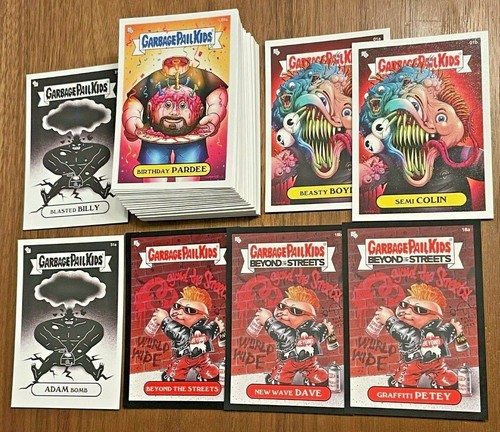 NEW 2021 Topps Garbage Pail Kids BEYOND THE STREETS Series 2 MASTER 82 CARD SET