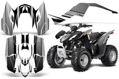 ATV Grafik Aufkleber Decals Für Arctic Cat DVX 50/90 2008-2017 Teck S