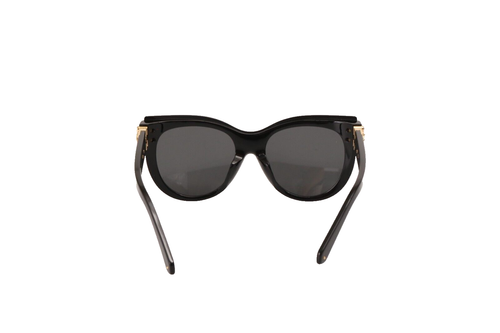 7667/LOUIS VUITTON WOMAN'S CATS EYE SUNGLASSES CASINO Z1425E 93L BLACK - Picture 5 of 21