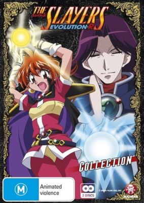 The Slayers Evolution R Collection : Series 5 (DVD, 2010, 2-Disc Set) Region 4