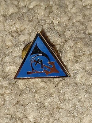 INSIGNE BADGE 4° RC RCC 1° Escadron LYAUTEY Cavalerie Régiment de
