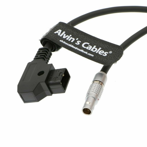 4 Pin Male to D-tap Power Cable for Zacuto Kameleon EVF - Picture 3 of 4