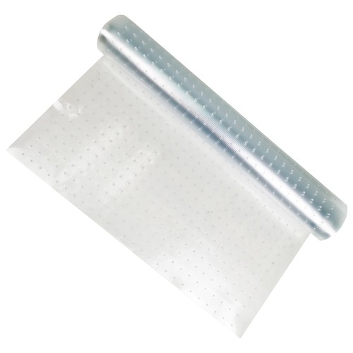 HFS(R) 27 POLLICI X 25 PIEDI trasparente PVC antiscivolo resistente protezione tappeto corridore - Foto 3 di 8