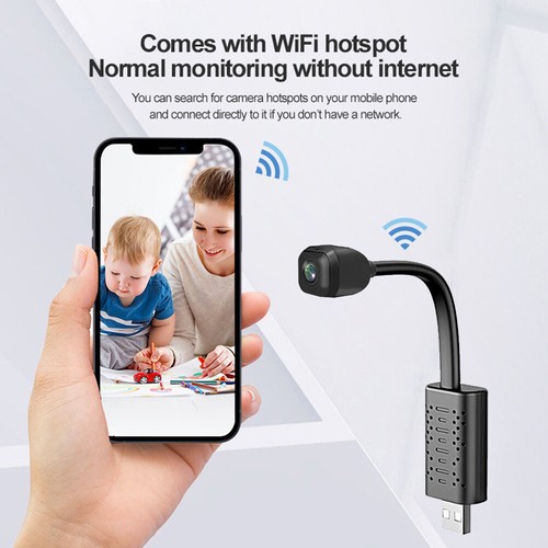 Mini USB Wifi Camera HD 1080P Security Nanny Cam DVR Wireless Motion Detection - Picture 6 of 22