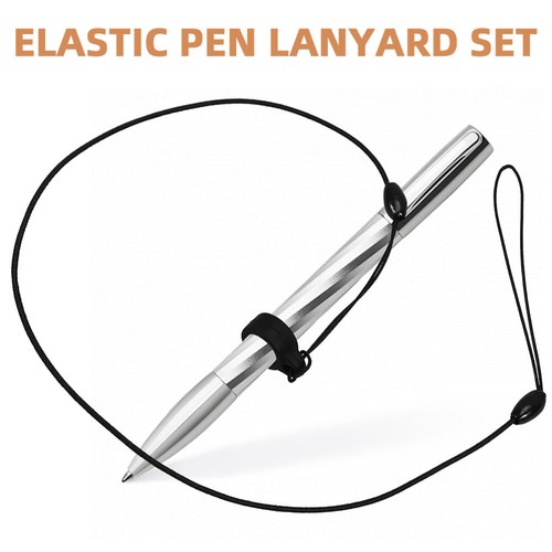 8 PCS Anti-lost Pen Lanyard Chain for Clipboard Pencil Holder Leash Armband - Zdjęcie 11 z 12