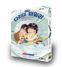 Korean Iron Family Part 1 5/Disc Free Region English Sub Boxed