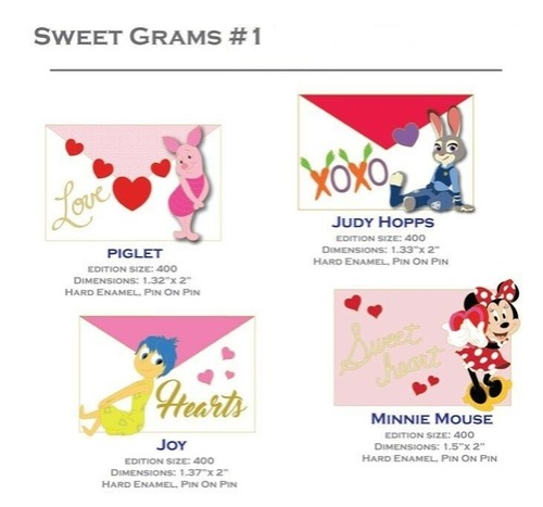 Disney DSSH Loveliest Pin Set All 16 Pins Marie UP Robin Hood Wall-E Stitch - Picture 7 of 9