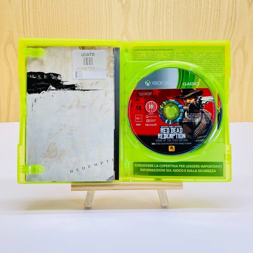 Red Dead Redemption GOTY xbox 360 Gioco in ITALIANO🇮🇹 COMPLETO MAPPA MICROSOFT - Imagen 6 de 12