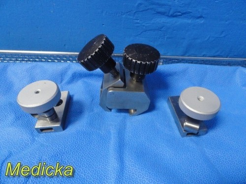 Pilling Cat #341100 Strong T-Bar Table-Mounted Retractor System W/ Tray ~ 37136 - Picture 5 of 19