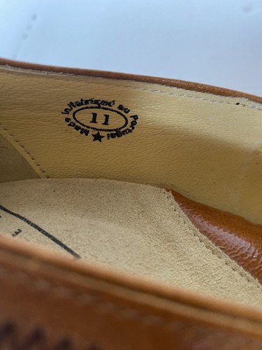 Decolte tacco alto John Fluevog Blind Faith Nicolette legno pelle di mango taglia 11 - Foto 9 di 14