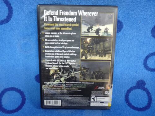 SOCOM U.S. Navy Seals Combined Assault Greatest Hits PS2 - Imagen 3 de 3