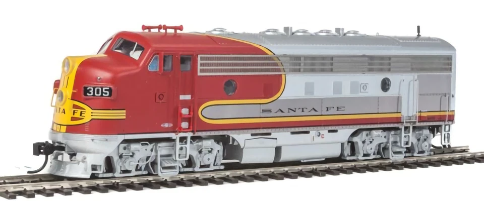 HO Walthers Proto 920-40901 F7A/B ATSF 305L 305A Set 36" Dynamic Fan Sound & DCC - Image 2 of 4