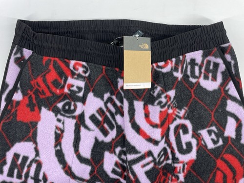 Men's The North Face Cole Navin Printed Denali Polartec Fleece Pants Size Large - Picture 5 of 7