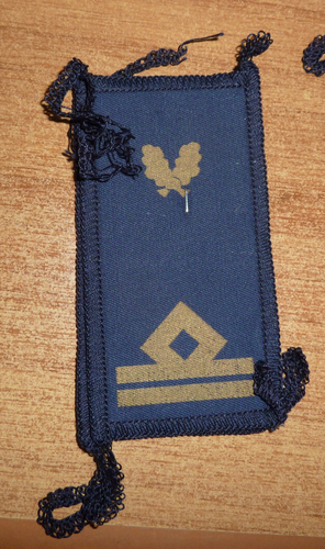 1 x Gradi tuta di volo Tenente - Aeronautica Militare - vintage - usati - Foto 3 di 4