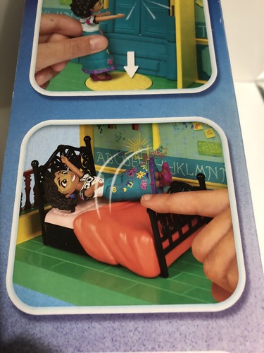 Disney Encanto Mirabel Room Casa Madrigal 1 Playset with Doll 2021 - Picture 3 of 10