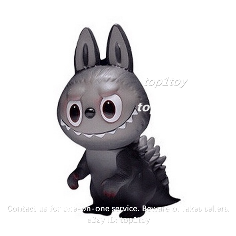 POPMART Labubu The Monster ジモモ Pop Mart HOW2WORK Labubu The Monsters Kaiju Series Robot