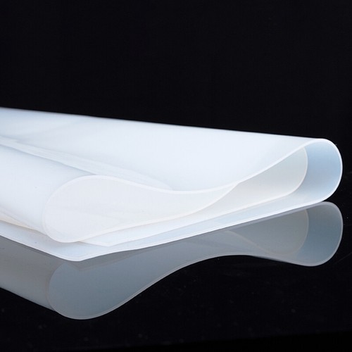 0,5mm - 10mm Transparente Silikongummi-Platte 100/200/300/400mm Hochtemperatur - Bild 5 von 11