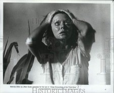 1978 Press Photo Actress Melinda Dillon in "Close Encounters of the Third Kind"