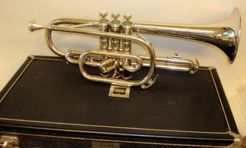 King Tempo Cornet SN 677869, 1977 PLAYER - Picture 8 of 14