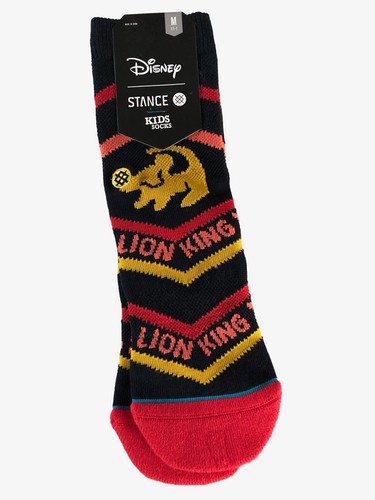 Stance Disney Lion King Kids Crew Socks Medium 11-1 - Picture 3 of 6